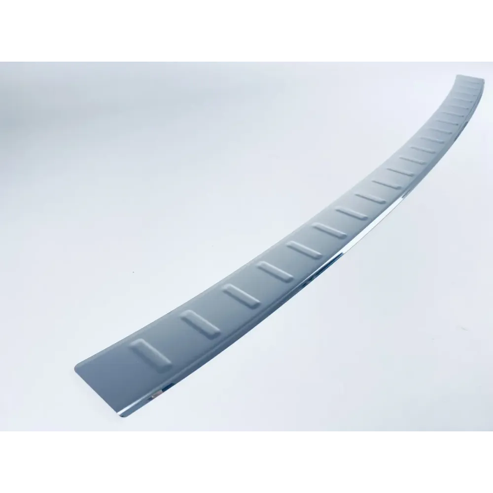 Накладка на задній бампер для Peugeot 3008 2016+ Хром-нерж (TAN24)