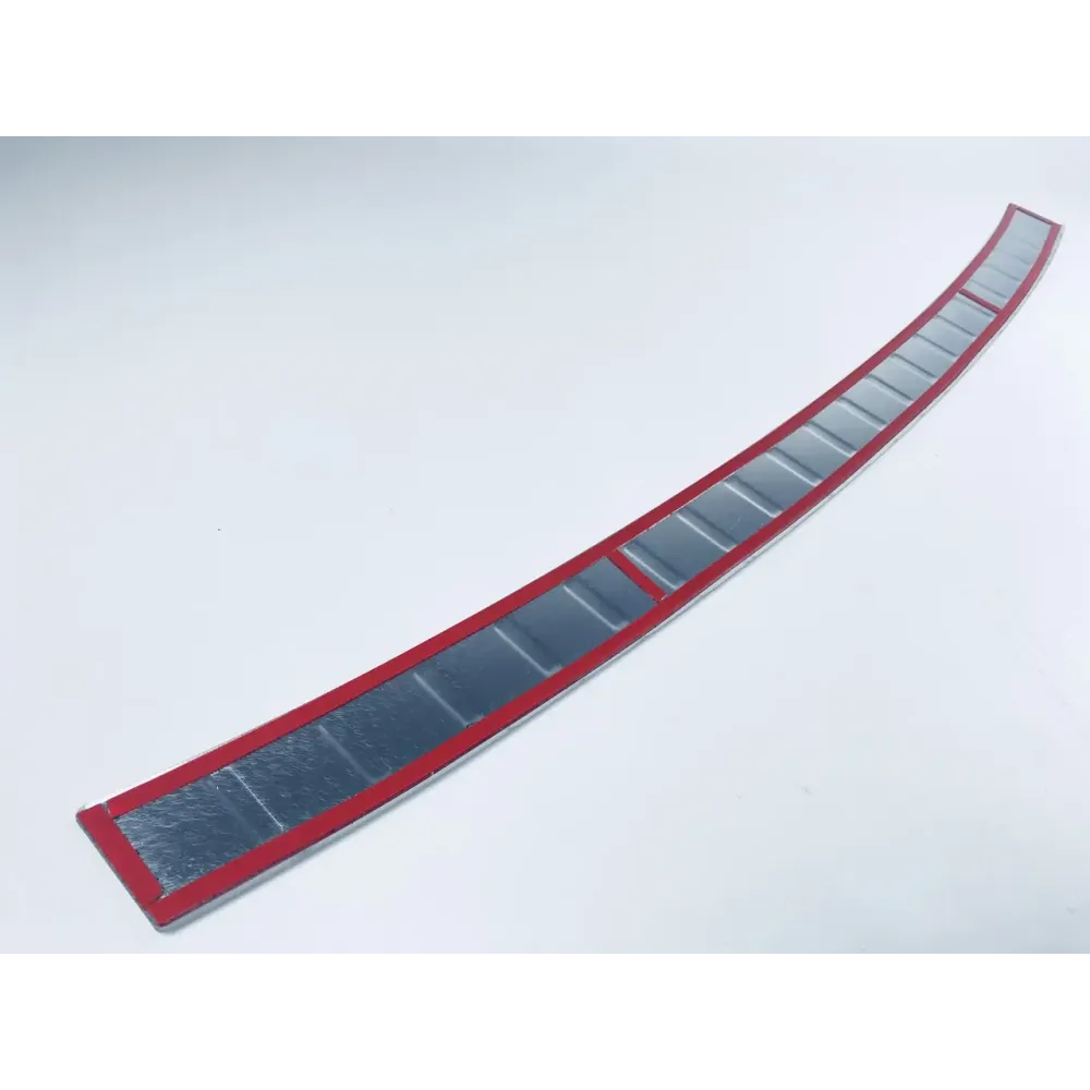 Накладка на задній бампер для Peugeot 3008 2016+ Хром-нерж (TAN24)