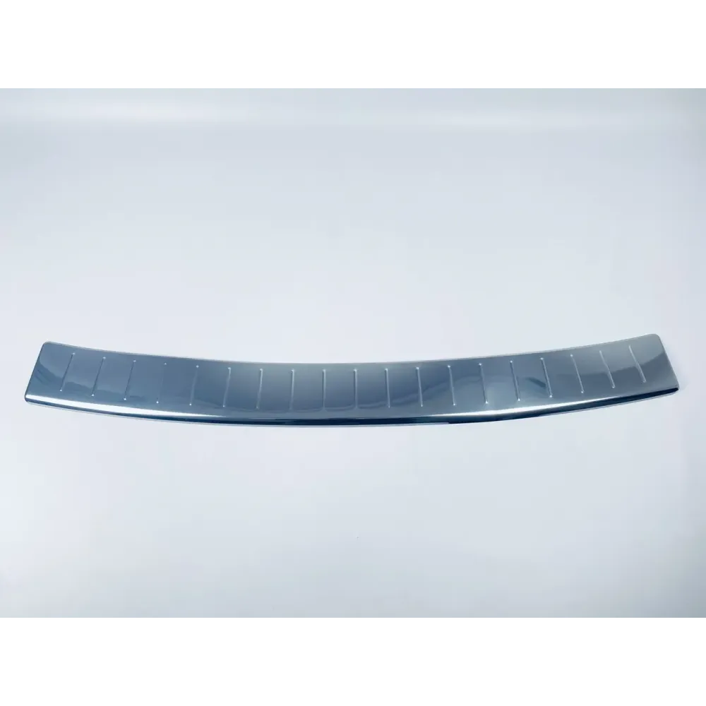 Накладка на задній бампер для Peugeot 5008 2017+ Хром-нерж (TAN24)