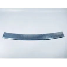 Накладка на задній бампер для Peugeot 5008 2017+ Хром-нерж (TAN24)