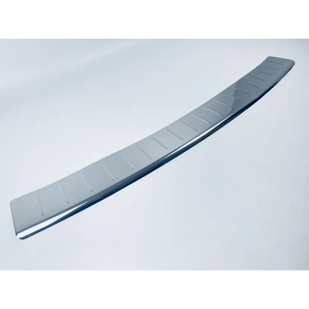 Накладка на задній бампер для Peugeot 5008 2017+ Хром-нерж (TAN24)