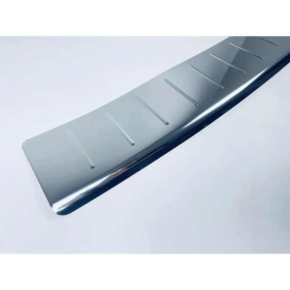 Накладка на задній бампер для Peugeot 5008 2017+ Хром-нерж (TAN24)