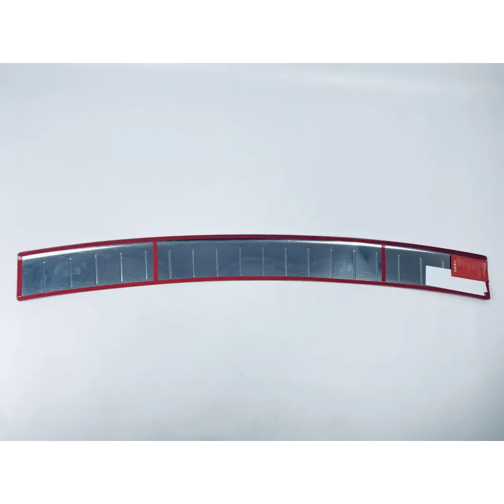 Накладка на задній бампер для Peugeot 5008 2017+ Хром-нерж (TAN24)