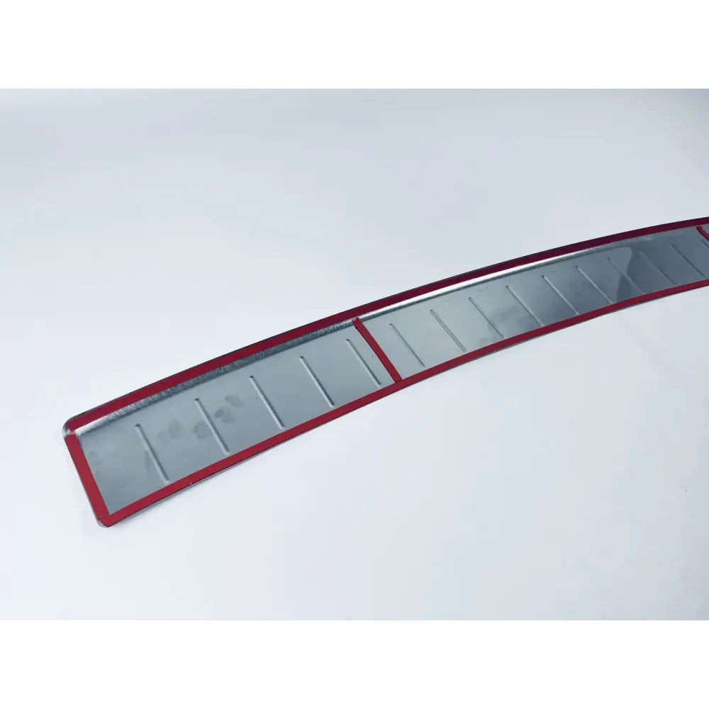 Накладка на задній бампер для Peugeot 5008 2017+ Хром-нерж (TAN24)