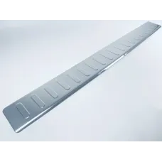 Накладка на задній бампер для Opel Vivaro/ Jumpy/ Expert/ ProAce 2019+ SHORT Хром-нерж (TAN24)