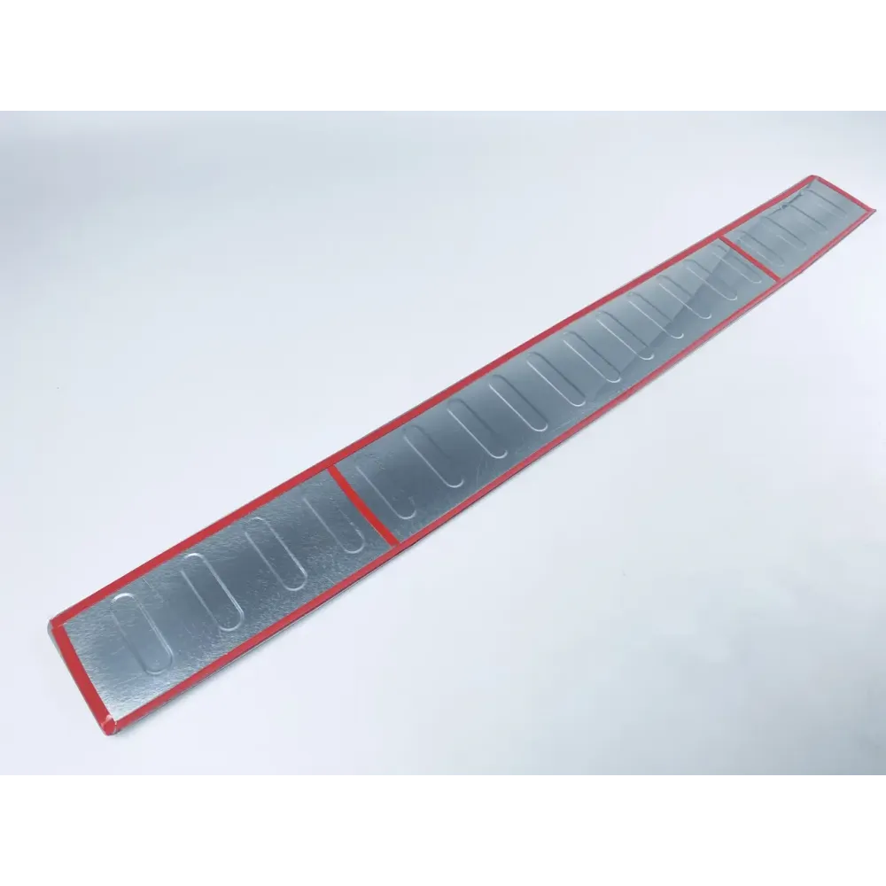 Накладка на задній бампер для Opel Vivaro/ Jumpy/ Expert/ ProAce 2019+ SHORT Хром-нерж (TAN24)