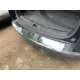 Накладка на задній бампер для Renault Megane III 2008-2016 SW=комби КОРОТКА Хром-нерж (TAN24)