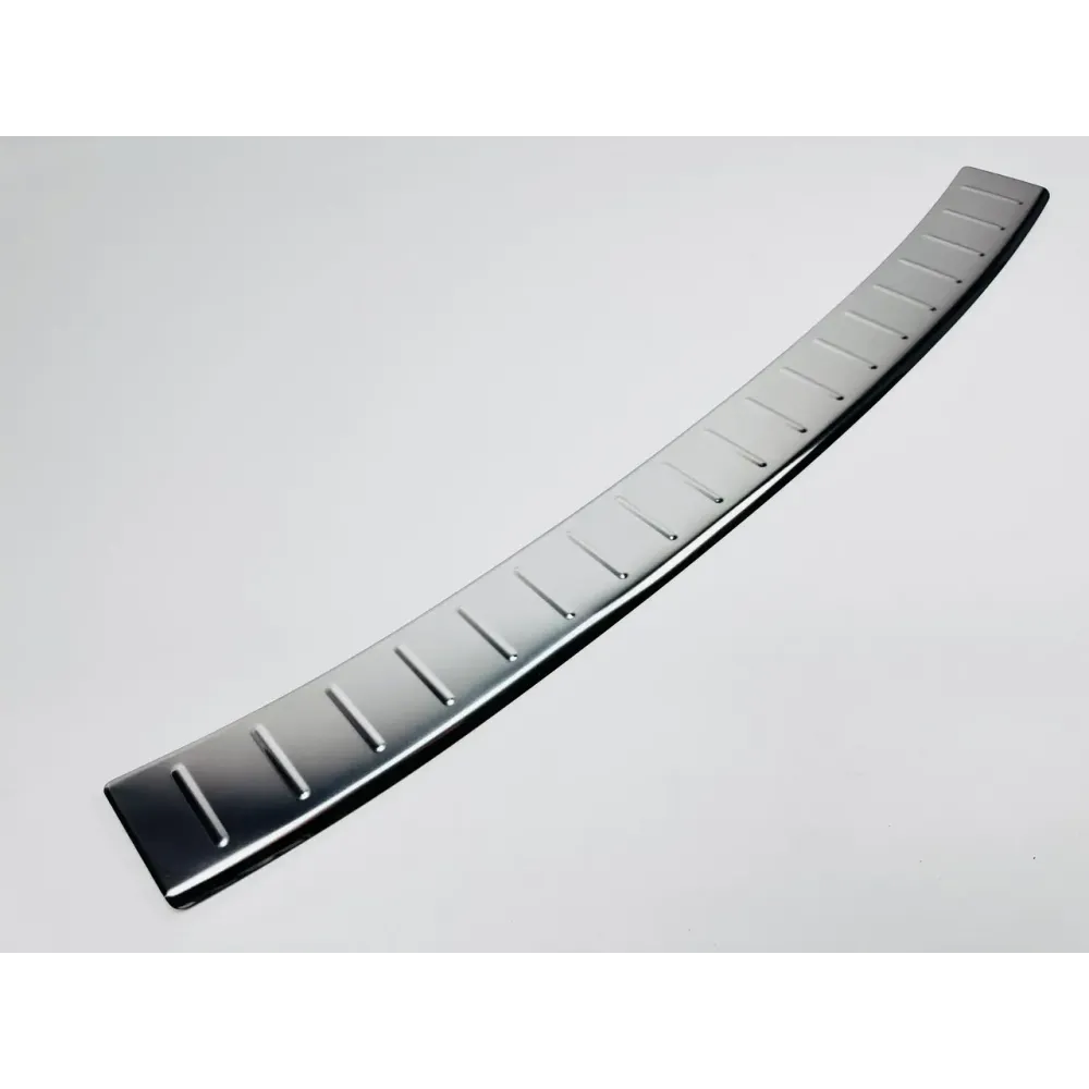 Х/н Skoda Octavia A7 2013-2017 Sedan накладка на зад.бамп. "Хром-нерж" (TAN24)