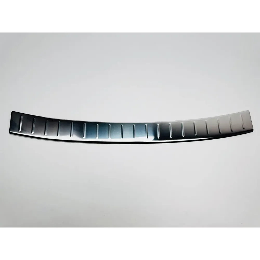 Х/н Skoda Octavia A7 2013-2017 Sedan накладка на зад.бамп. "Хром-нерж" (TAN24)