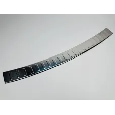 Накладка на задній бампер для BMW X5 F-15 2013-2018 Хром-нерж (TAN24)