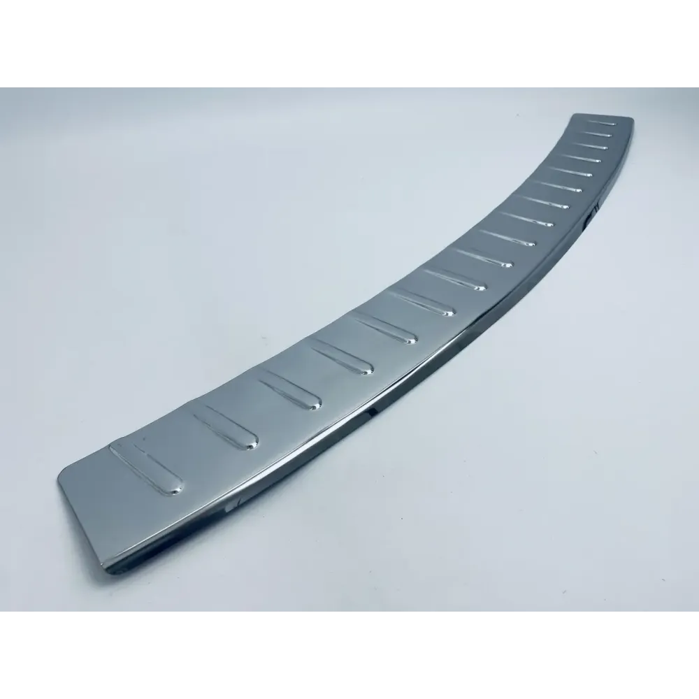 Накладка на задній бампер для Opel Meriva B 2010-2017 Хром-нерж (TAN24)