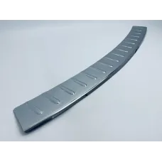 Накладка на задній бампер для Opel Meriva B 2010-2017 Хром-нерж (TAN24)