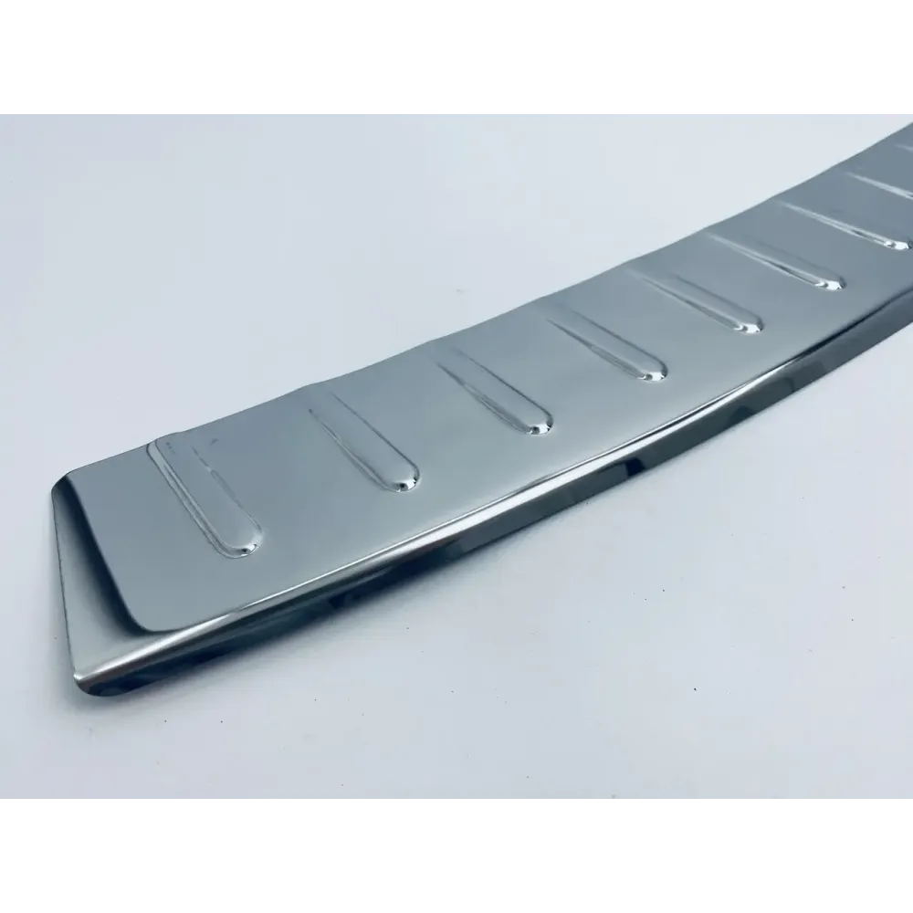 Накладка на задній бампер для Opel Meriva B 2010-2017 Хром-нерж (TAN24)