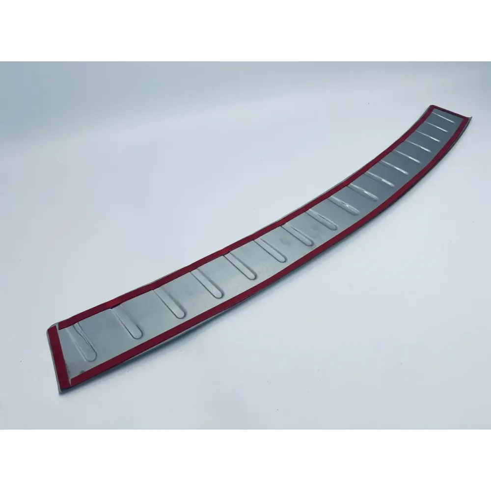 Накладка на задній бампер для Opel Meriva B 2010-2017 Хром-нерж (TAN24)