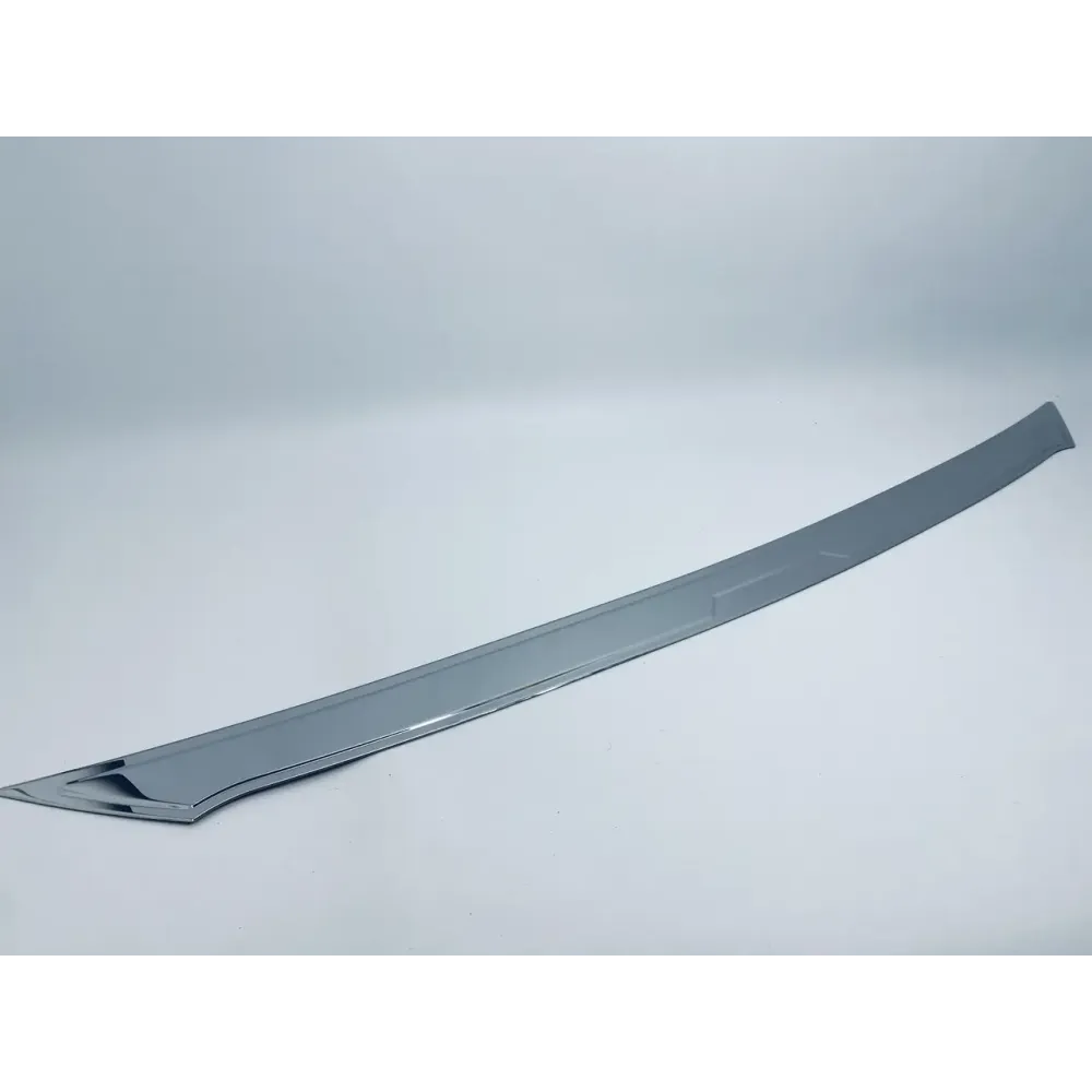 Накладка на задній бампер для Peugeot 2008 - (2013-2019) Хром-нерж (TAN24)