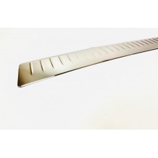 Накладка на задний бампер для Volkswagen T5 2003-2015 Хром-нерж (TAN24)