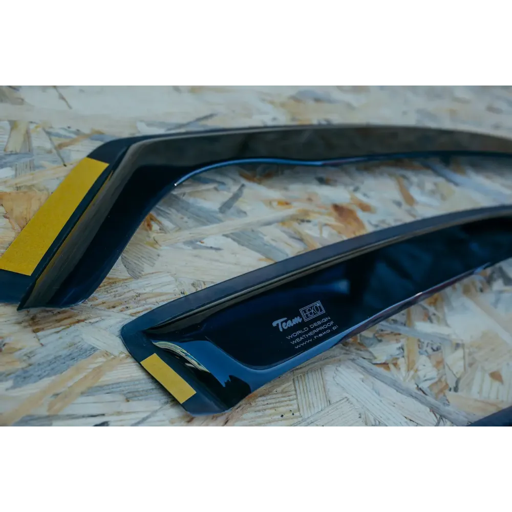 Дефлектори вікон (вітровики) BMW 5 Series G60 2023+ LSE Heko