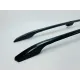 Рейлинги для Peugeot 5008 2008+ на креплениях (Турция) STF black