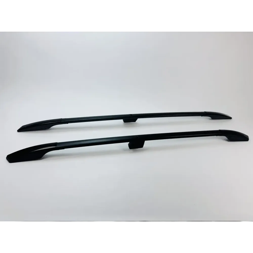 Рейлинги для Peugeot 5008 2008+ на креплениях (Турция) STF black