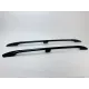 Рейлинги для Peugeot 5008 2008+ на креплениях (Турция) STF black