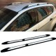 Рейлінги Ford KUGA 2012-2019 "Хром" на клей STF (Турція)  