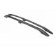 Рейлинги (черные) для Renault Scenic Grand 2003-2009 [КБ] (Турция) STF