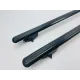 Перемичка  на інтегровані рейлінги Kanca Black 120 см