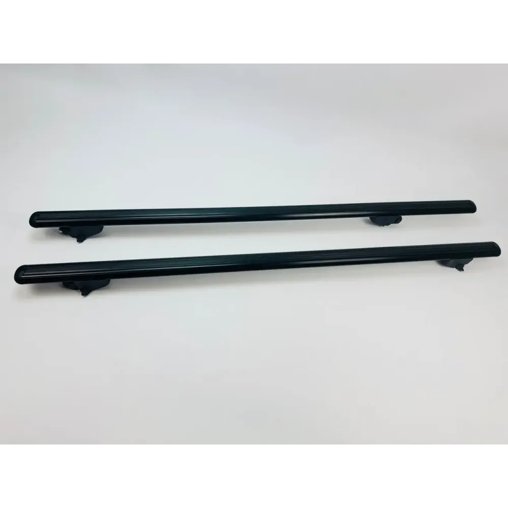 Перемичка  на інтегровані рейлінги Kanca Black 120 см