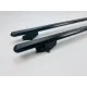 Перемичка  на інтегровані рейлінги Kanca Black 120 см