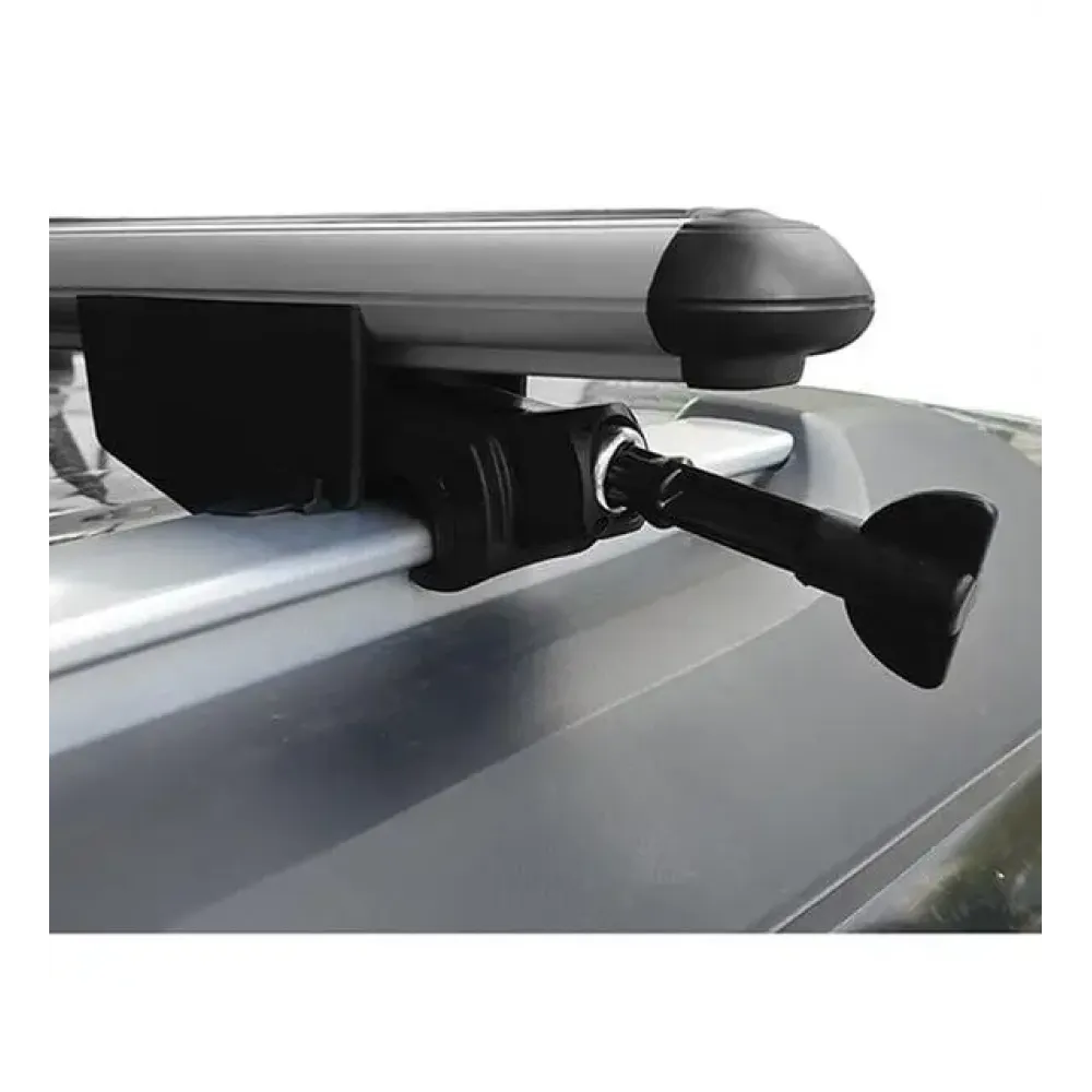 Перемичка  на інтегровані рейлінги Kanca Grey 130 см