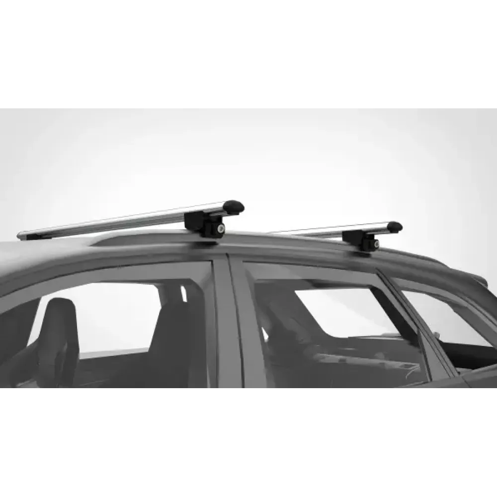 Перемичка  на інтегровані рейлінги Kanca Grey 120 см