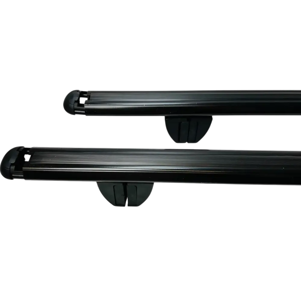 Перемичка  на інтегровані рейлінги Kanca Black 130 см