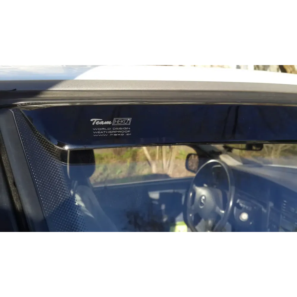 Дефлекторы окон (ветровики) Fiat Palio Weekend / Siena 5D 1996-2011 Heko