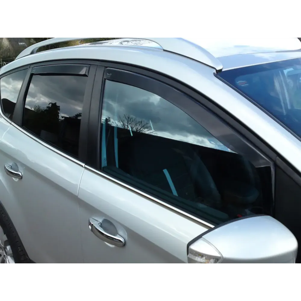 Дефлекторы окон (ветровики) Fiat Palio Weekend / Siena 5D 1996-2011 Heko