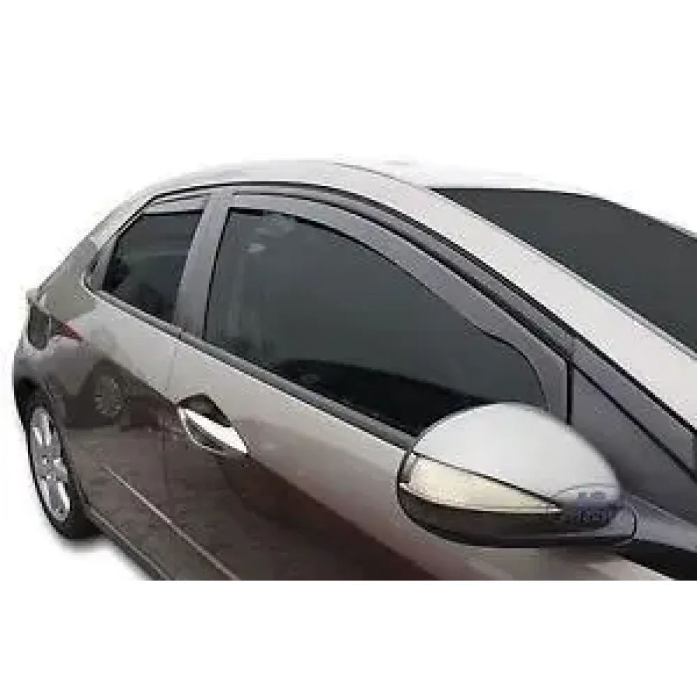 Дефлекторы окон (ветровики) Fiat Palio Weekend / Siena 5D 1996-2011 Heko