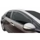 Дефлекторы окон (ветровики) Fiat Palio Weekend / Siena 5D 1996-2011 Heko
