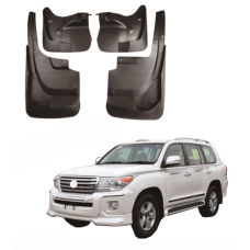 Бризковики Toyota Cruiser LC200 2008-2015 (авто з обвісом)