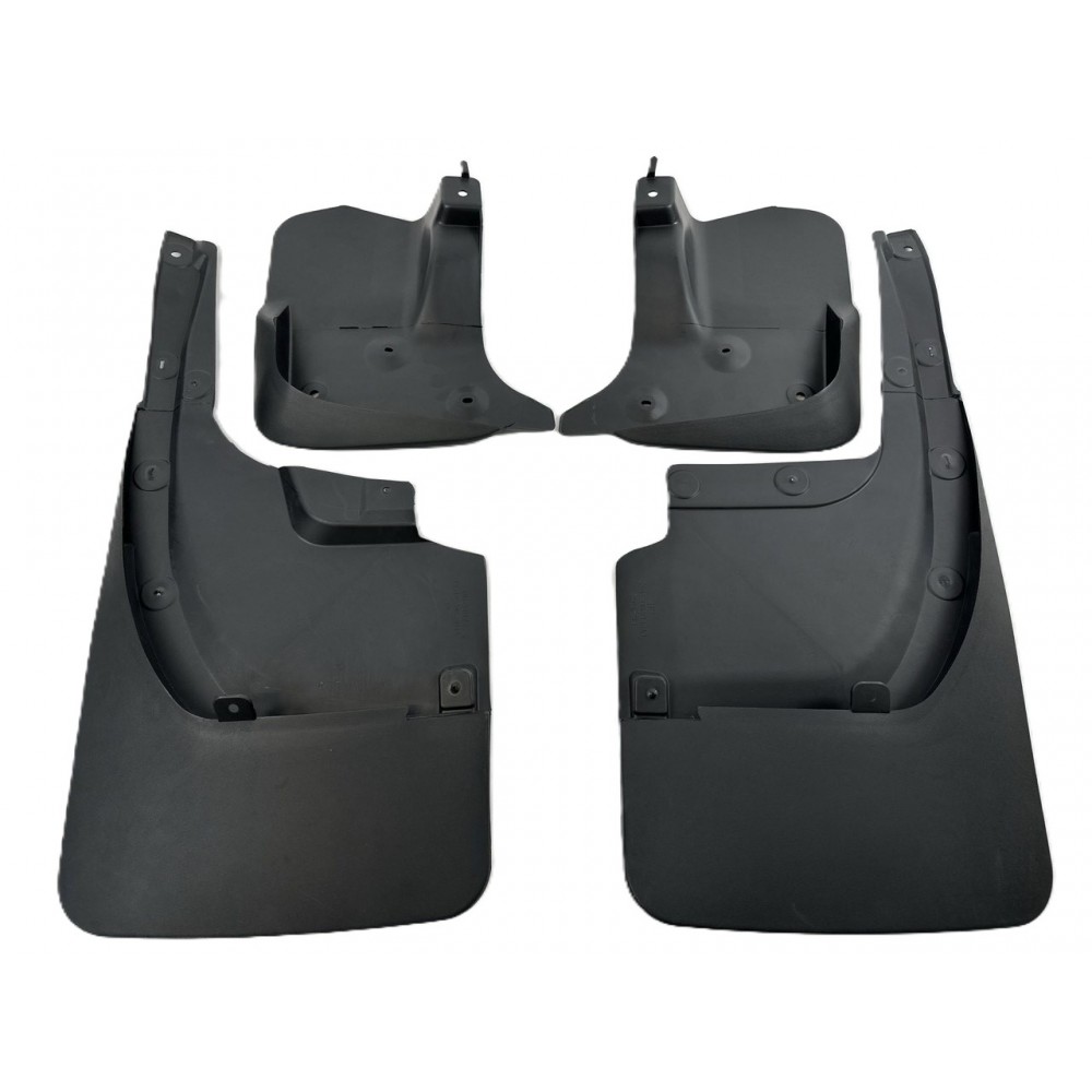Бризковики Toyota Cruiser LC200 2016-2021 (авто без обвісу)