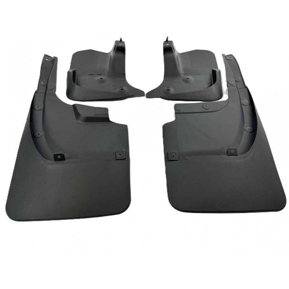 Бризковики Toyota Cruiser LC200 2016-2021 (авто без обвісу)