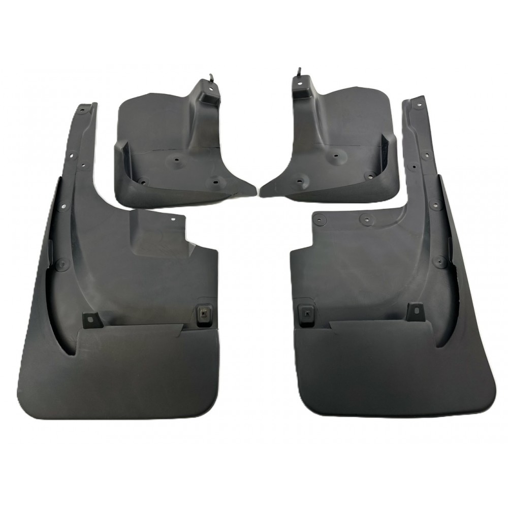 Бризковики Toyota Cruiser LC200 2016-2021 (авто з обвісом)