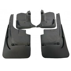 Бризковики Toyota Cruiser LC200 2016-2021 (авто з обвісом)