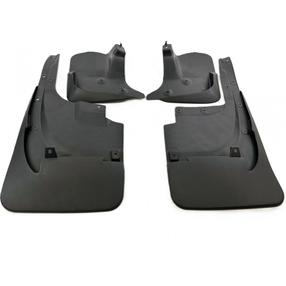 Бризковики Toyota Cruiser LC200 2016-2021 (авто з обвісом)