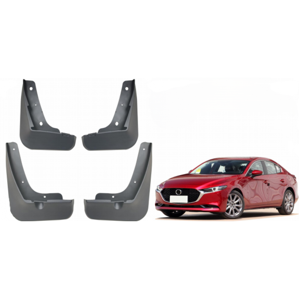 Бризговики Mazda 3 2019 - 2024 седан