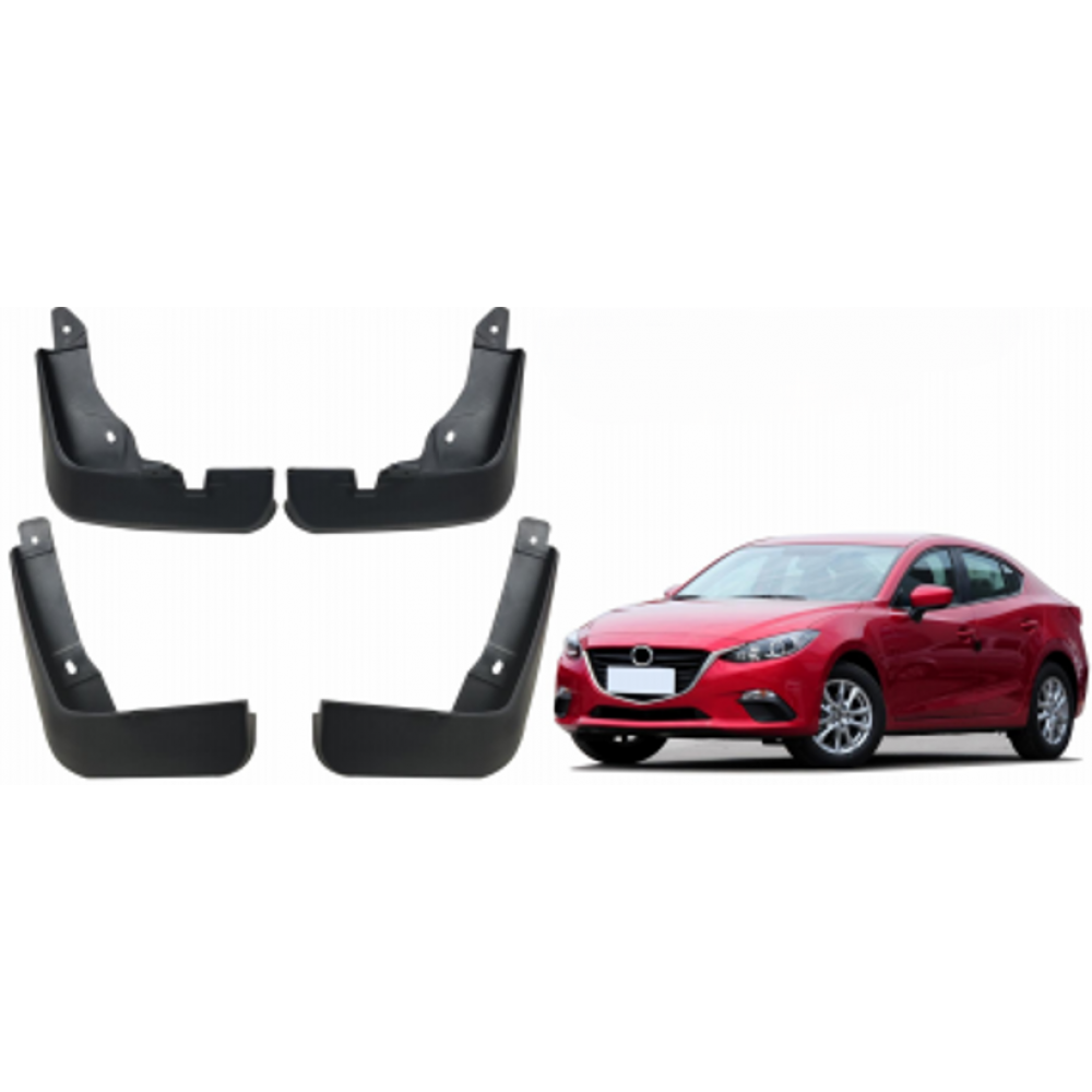 Бризковики Mazda 3 2013 - 2016 HB (хетчбек)