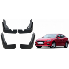 Бризковики Mazda 3 2013-2016 Sedan (седан)