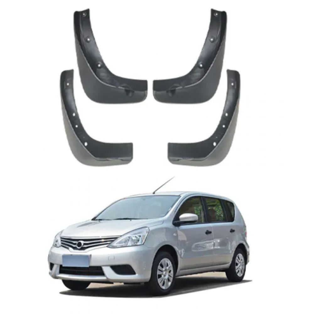Бризковики Nissan Note (E11) / Livina / Geniss (2006-2013)