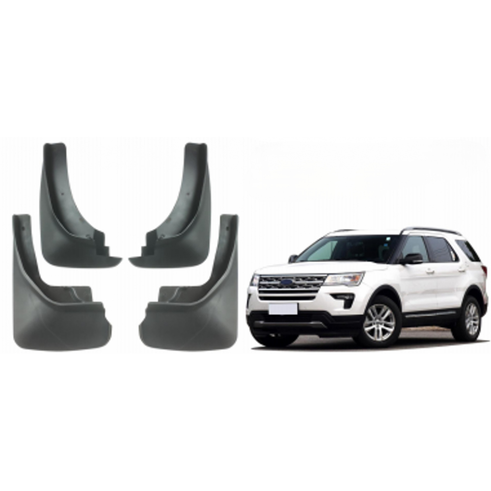 Брызговики Ford Explorer 2015-2019