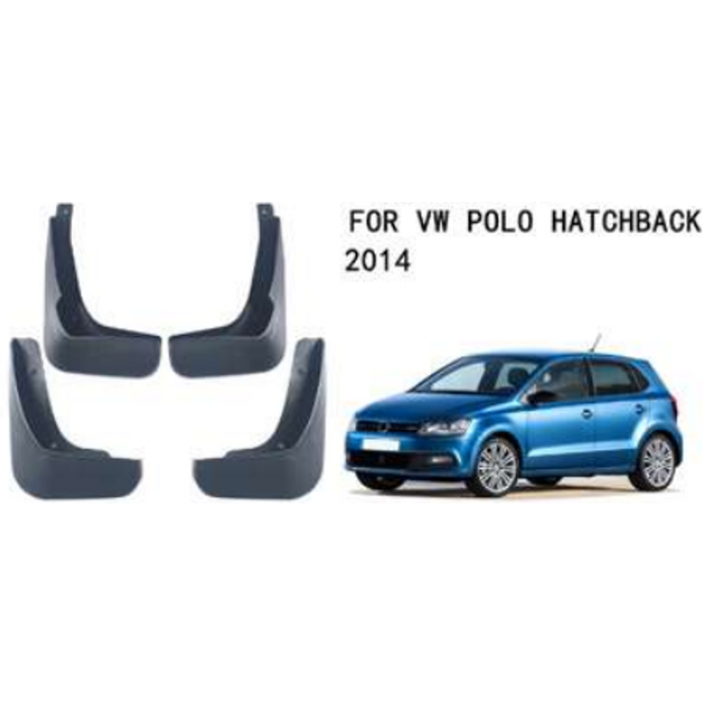 Бризговики Volkswagen Polo 2011-2014 Hatchback