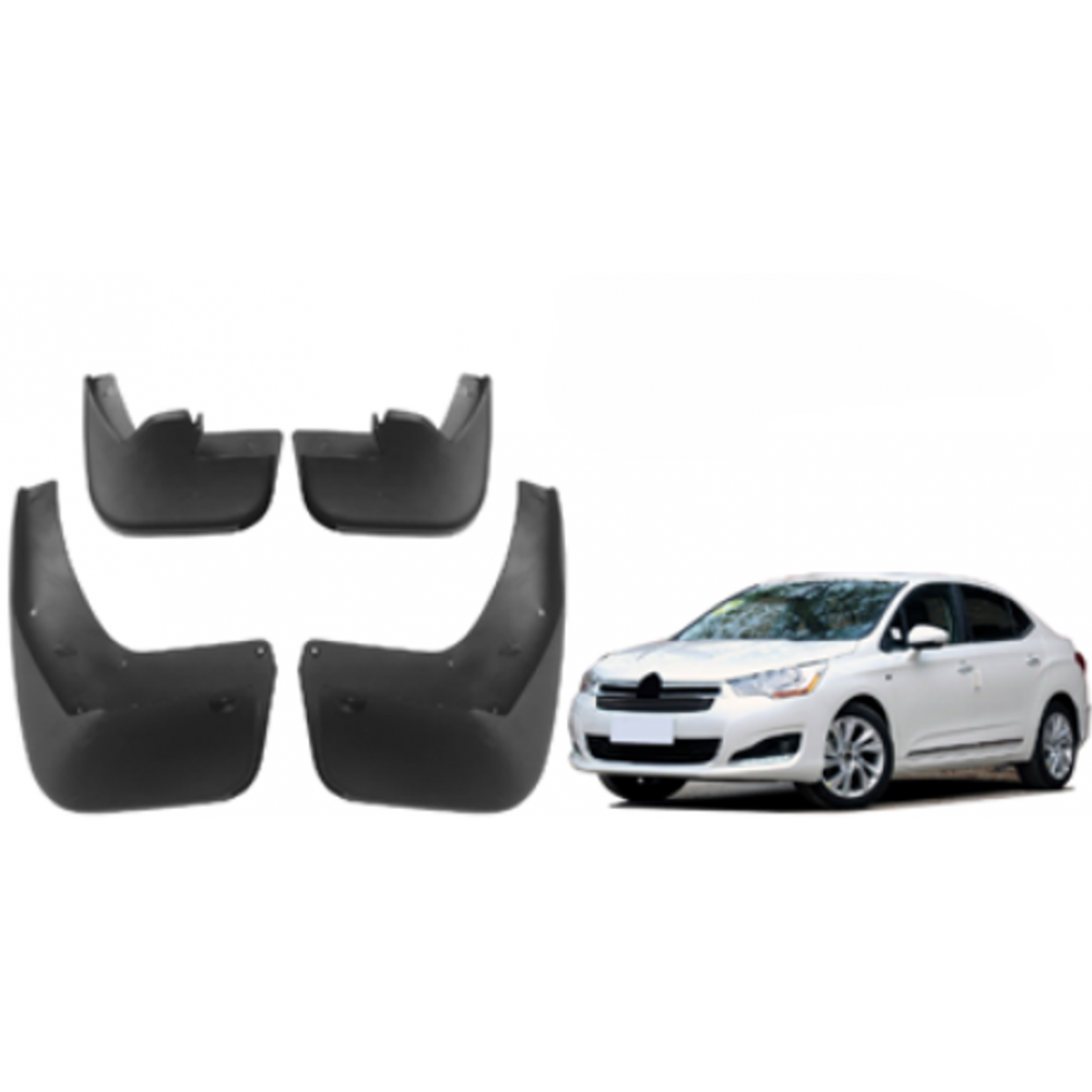 Бризговики Citroen C4L  2013-2016