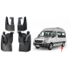 Бризговики Mercedes-Benz Sprinter / Crafter 2006-2017 задні (однокатковий)